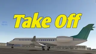 EMBRAER 140 - Take Off { Airline Commander }.
