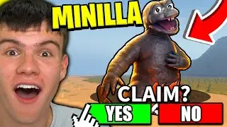 How To UNLOCK The NEW MINILLA REMODEL In Roblox Kaiju Universe! (FULL GUIDE)