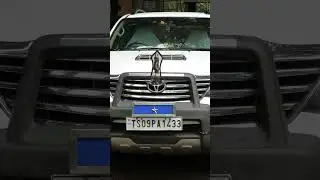1 Star IPS Fortuner || DIG & Commissioner of Police Vehicle #shorts