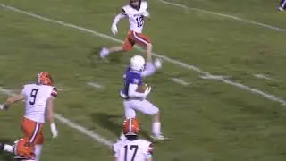 TD Pass Brookfield Bulldogs!
