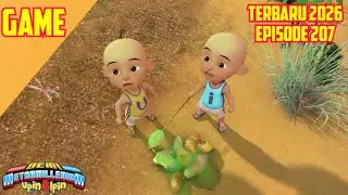 Upin Ipin Terbaru 2026 EPISODE 207 - Upin dan Ipin Musim 19 - Game Upin Ipin Demi Metromillenium