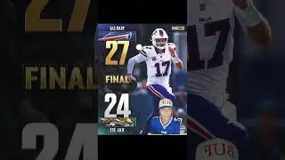 Unreal game again in wildcard weekend. Go Bills forever #sportsnschmidt #gobills #joshallen