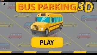 Bus Parking 3D Android HD GamePlay Trailer