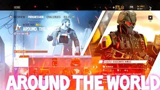 New Around The World Battle Pass! (Rainbow Six Siege)