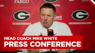 Georgia Basketball: Head Coach Mike White Postgame Press Conference vs Ole Miss