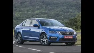 Skoda octavia RS Review and photos