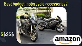 Top 5 budget must buy accessories for motorcycle riders! All under $50