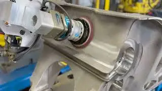Watry Industries Robotic Sanding