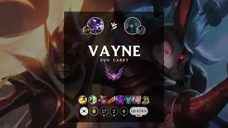 Vayne ADC vs Kalista - KR Master Patch 12.9