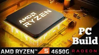 AMD Ryzen 5 4650G PC Build🔥 || 50K Gaming PC Build with Ryzen 5 4650G😱