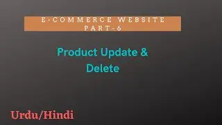 Product Update and Delete using PHP and MySQL | record update and delete in PHP