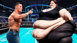 🔥John Cena kontra Gabriella &ndash; walka Iron Mana | WWE | 12 stycznia 2026