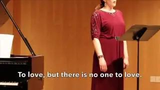 Matthew Weissman plays the complete Chopin Songs with soprano Erin McOmber