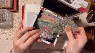 ASMR 싱그러운 그린 테마로 힐링해요🌿 다이어리 꾸미기  Aesthetic Art Journaling #scrapbooking #コラージュ #collage 다꾸