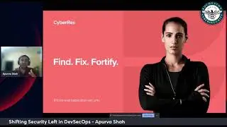 Shifting security left with Devsecops l Rocheston Reinvent Conference 2022