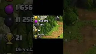 I lost so many loot 😢 - COC #clashofclans #clashofclans #shorts