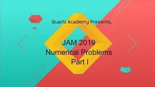JAM  2019 part 1