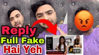 Paras  thakral Reply This Fake Video😡| sneha Sachdeva