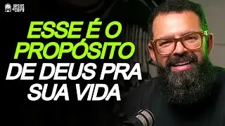 ESSE É O PROPÓSITO DE DEUS PARA A SUA VIDA - DOUGLAS GONÇALVES | Podcast Jesuscopy