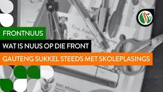 Gauteng sukkel steeds met skoleplasings