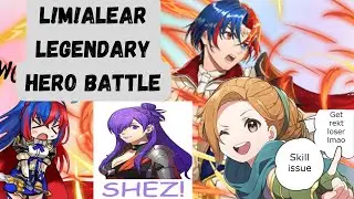 [FEH] +10 Caths, Divine Dragon Duo, & Shezs vs Legendary Male Alear LHB