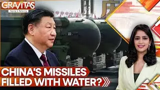 China's Corrupt Generals Made Nuclear Missiles Dud? | Inside PLA Purge | Gravitas