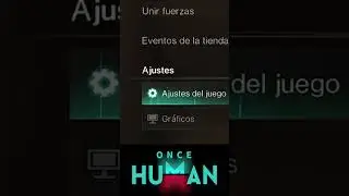 Como OCULTAR CABLES en Once Human 2026 #openwolrd #oncehuman