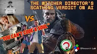 THE WITCHER Director's SCATHING Verdict on AI! | 