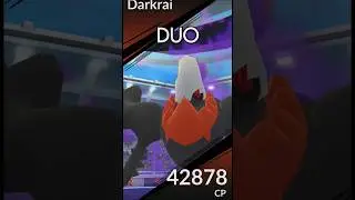 Shadow Darkrai Duo With 65 secs left || ( No WB,No Adv Efx) || Pokemon go ||