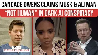 Candace Owens Drops Bombshell: Calls Elon Musk and Sam Altman &ldquo;Non-Human Hybrids&rdquo;