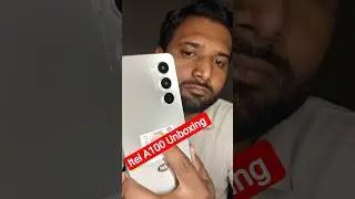 Itel A100 Unboxing