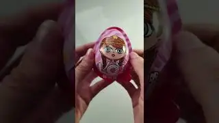 ASMR | L.O.L mini-eggs surprise &hearts; #shorts #sweet #chocolate #lolsurprise  #surpriseeggs