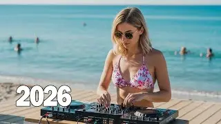 Best Vocal Tropical Deep House 2026 🌴 Alok, Dua Lipa, Martin Garrix & Kygo, The Chainsmokers Style.