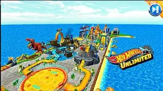 Zoom Zone: Hot Wheels Unlimited in Overdrive!