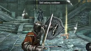 Cursed Knight VS 2(Wizard & Plague doctor)