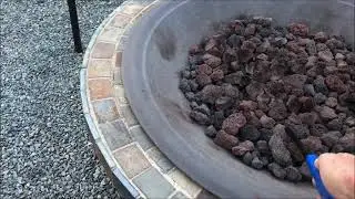 Fire Pit Propane Conversion
