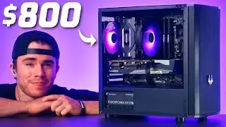 The BEST 👑 $800 Budget Gaming PC ⚡ Build Guide 2023