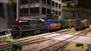SP Layout Team duisburg Train running day ( March 2020)