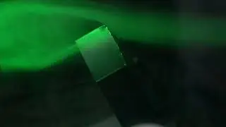 Smoke Flow Visualization of Subsonic Flow over Grid Fins at Angle of Attack