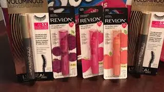 CVS/Walgreens Couponing Haul 9/30-10/6 ~Free Makeup + MM!!!