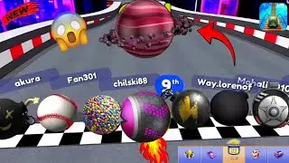 Going Balls, SpeedRun, Portal Run Race Gameplay 7