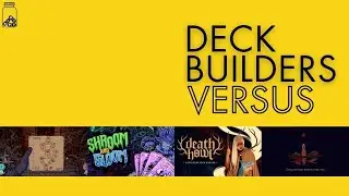Death Howl vs Shroom and Gloom | What is the BEST NEW upcoming INDIE DECKBUILDER