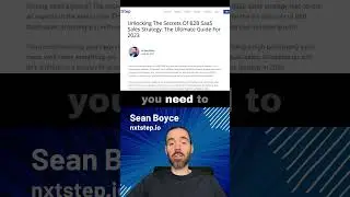 Creating a Successful B2B SaaS Sales Strategy