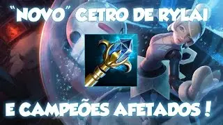 NOVO CETRO DE RYLAI! NERF? BUFF? QUEM VAI SER AFETADO?