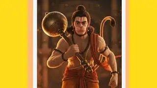 Kabhi haarne na dena mujhe vipda...✨🙏#ytshorts #bajrangbali #veerhanuman #bhajan 