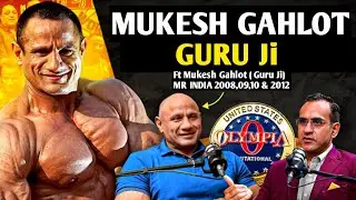 MUKESH GAHLOT-Best Diet, Best Supplements, Workout Tips | Hindi Podcast #podcast #bodybuilding
