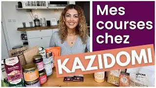 Mes courses chez Kazidomi. Mon avis.