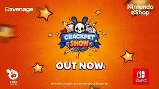The Crackpet Show - Official Release Trailer - Nintendo Switch
