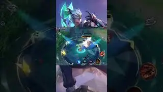 Garena Rov Hayate Gameplay S2/2025 (Android & ios ) Clip 1 #games #ROV #AOV #Hayate