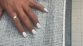 How to wood burn poly burlap | Easy way to wood burn poly burlap | poly burlap cutting technique |